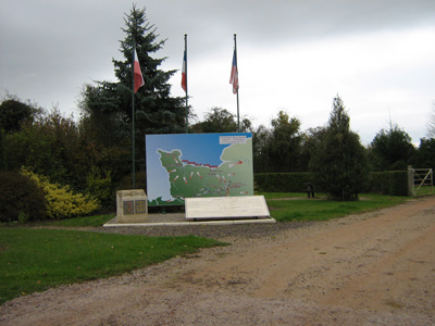 Allied Meeting Point Chambois