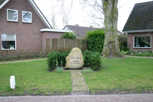 Commemorative Stone 50 Years Freedom #1