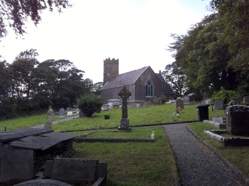 Oorlogsgraven van het Gemenebest Ringcurran Church of Ireland Churchyard #1