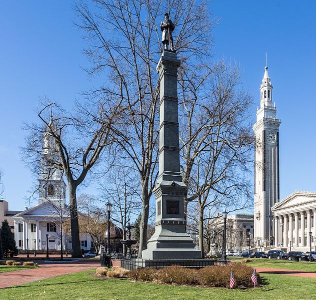 Monument Amerikaanse Burgeroorlog Springfield #1