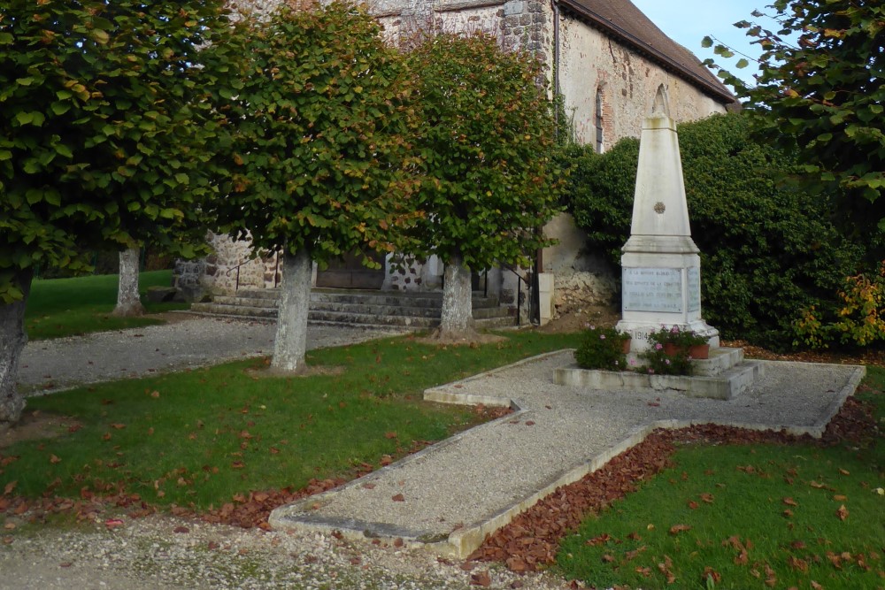 Oorlogsmonument Le Boullay-les-Deux-glises #1