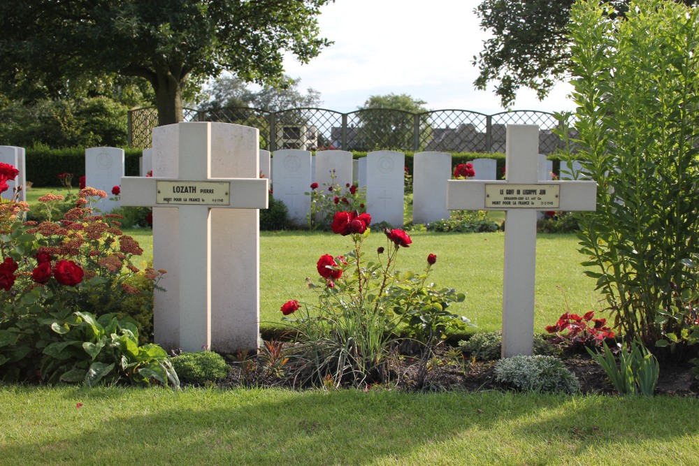 French War Graves Ostend