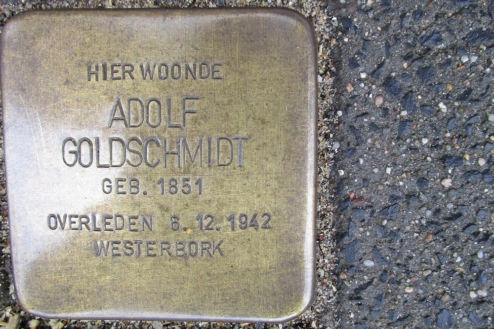 Stolpersteine Singel 201 #4