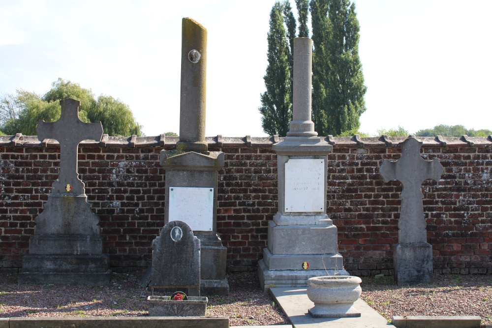 Belgian War Graves Ramecroix #1