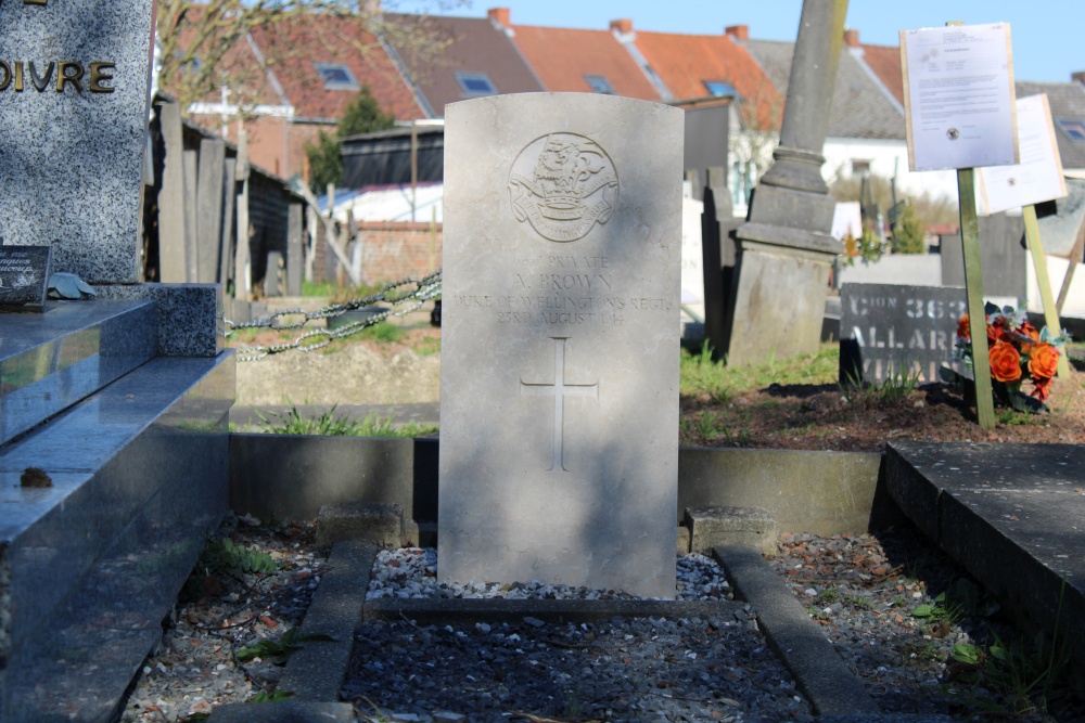 Commonwealth War Grave Warquignies #2