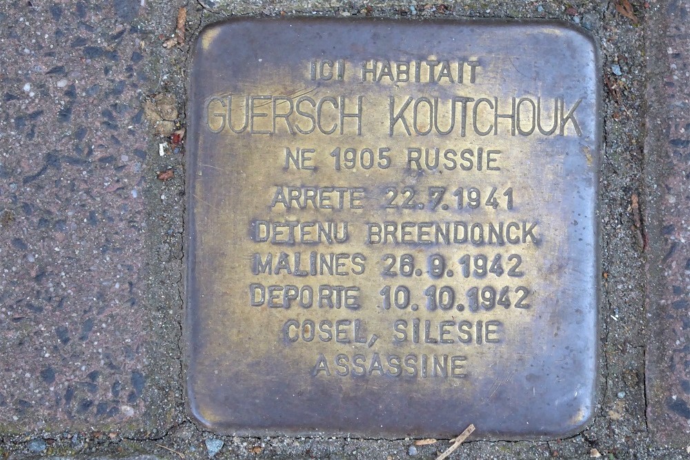 Stolperstein Vislaan 80