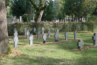 Austrian/German War Graves Salzburg #2