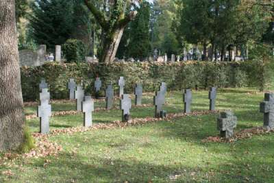 Oostenrijkse/Duitse Oorlogsgraven Salzburg #2