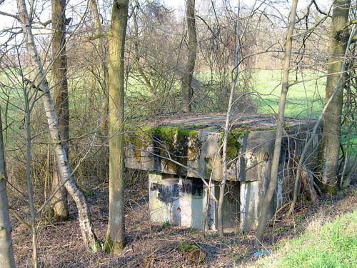 Maginotlinie - Blockhaus Wantzenau Digue 4 #1