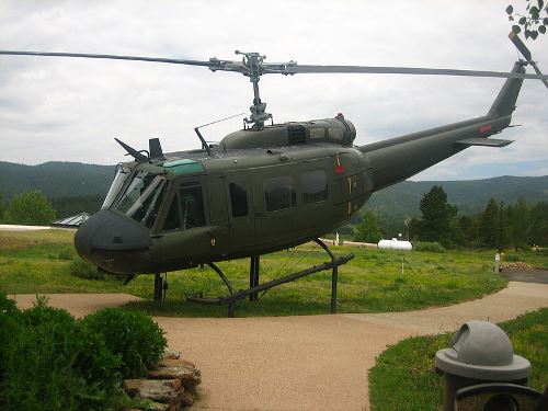 Bell UH-1 Iroquois Huey #1