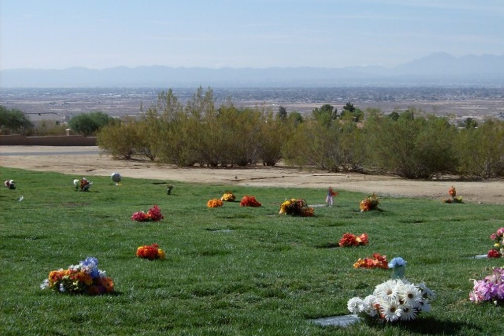 Amerikaanse Oorlogsgraven Sunset Hills Memorial Park