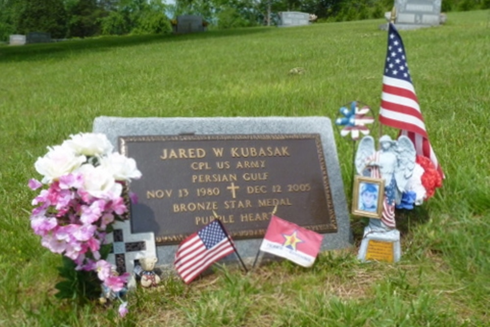 Amerikaans Oorlogsgraf Callaway Community Cemetery #1