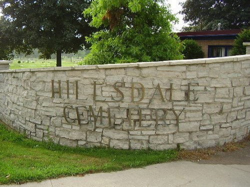 Commonwealth War Graves Hillsdale Cemetery #1