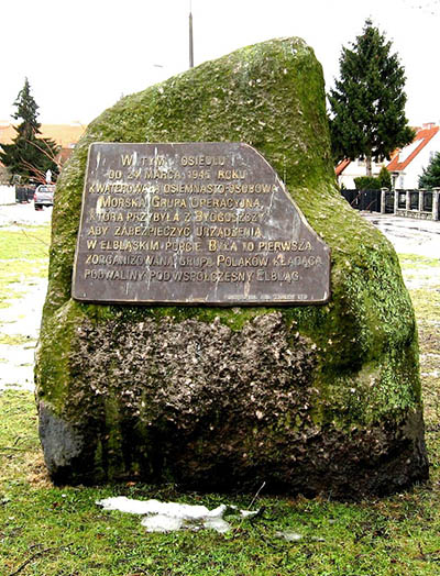 Monument Maritieme Operationele Groep #1