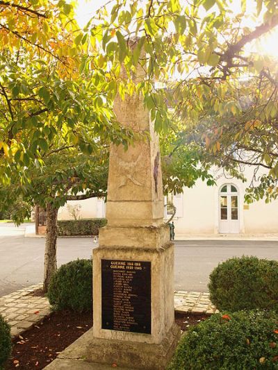 Oorlogsmonument Saint-Valentin