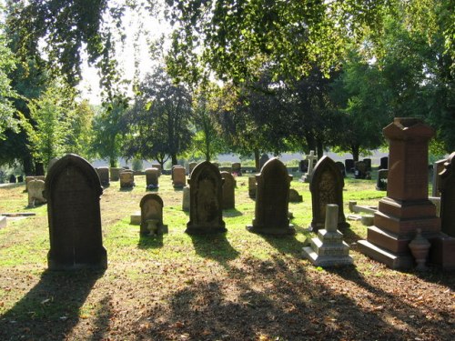 Oorlogsgraven van het Gemenebest Hasland Cemetery #1