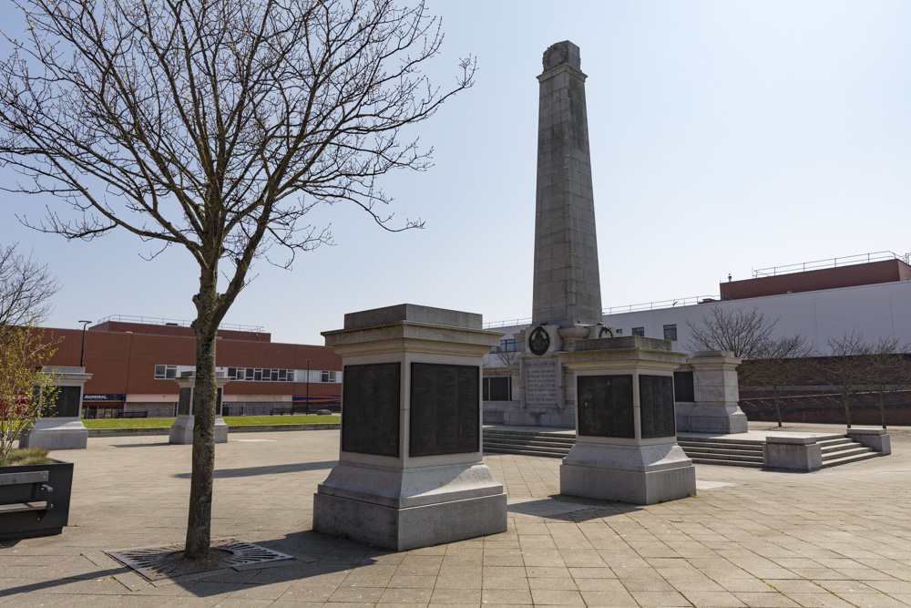 Oorlogsmonument Hartlepool #2