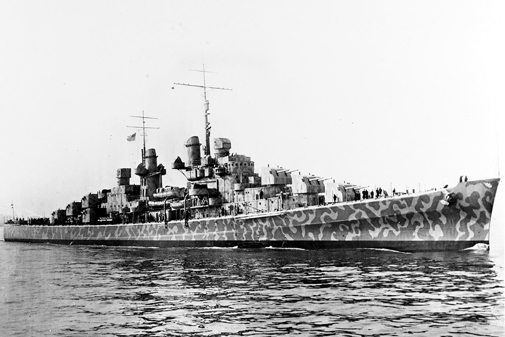 Scheepswrak USS Juneau (CL-52)