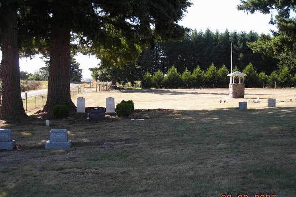 Amerikaans Oorlogsgraf George Cemetery #1