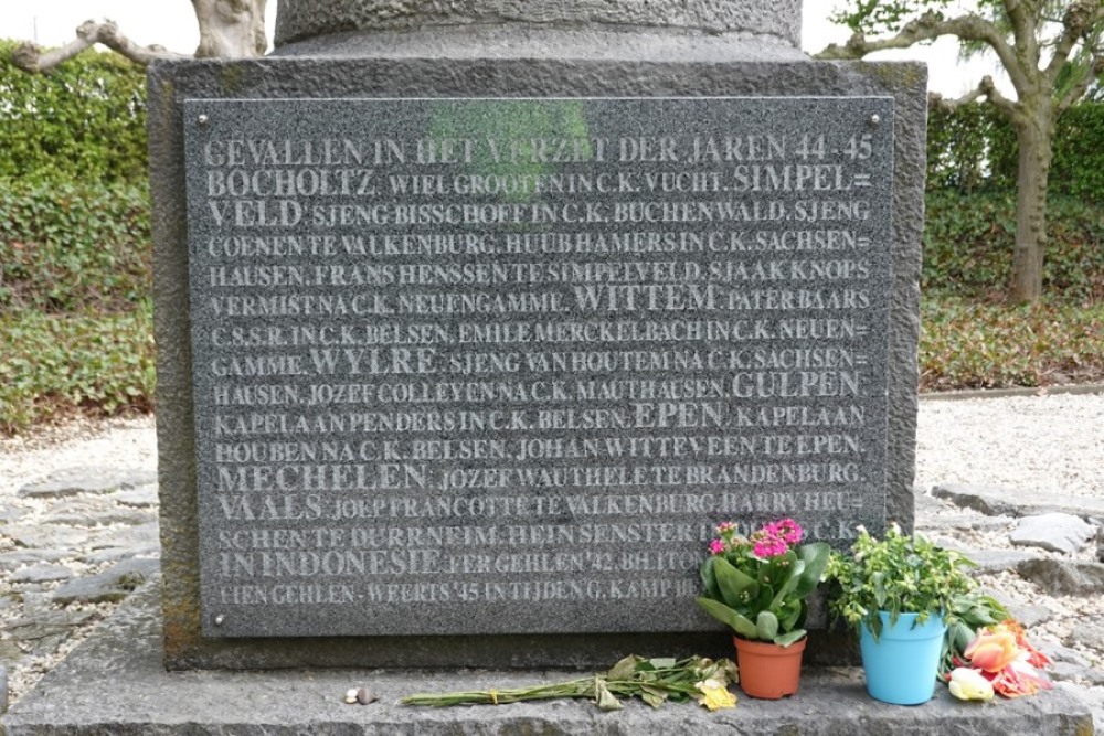 Memorial Fallen South-Limburg #5