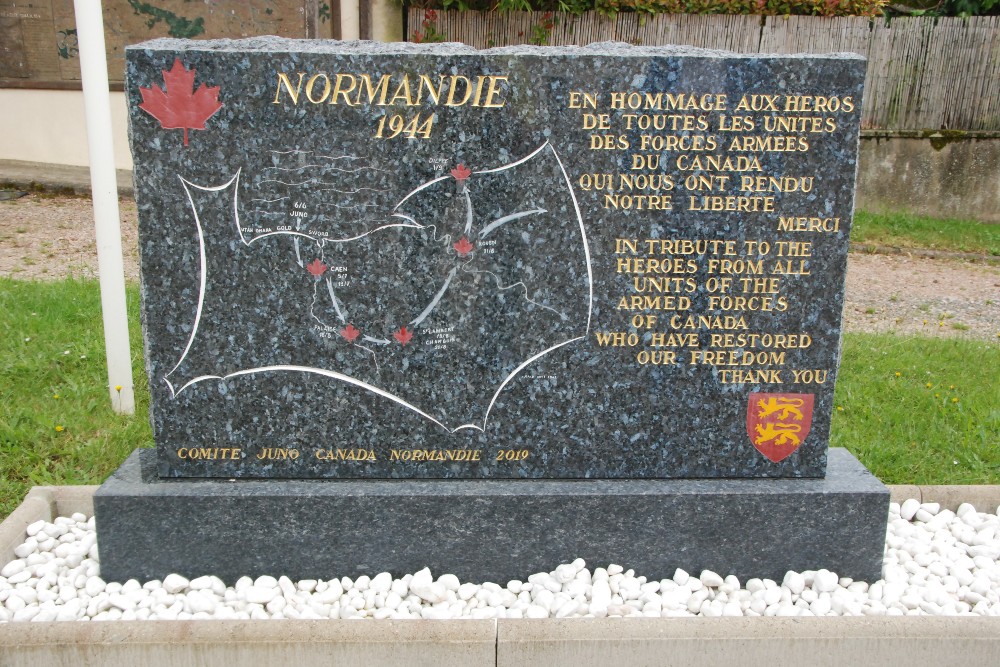 Monument Canadezen Chambois #3