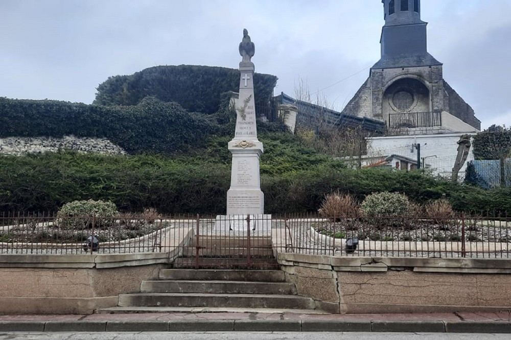 War Memorial Tournehem-sur-la-Hem