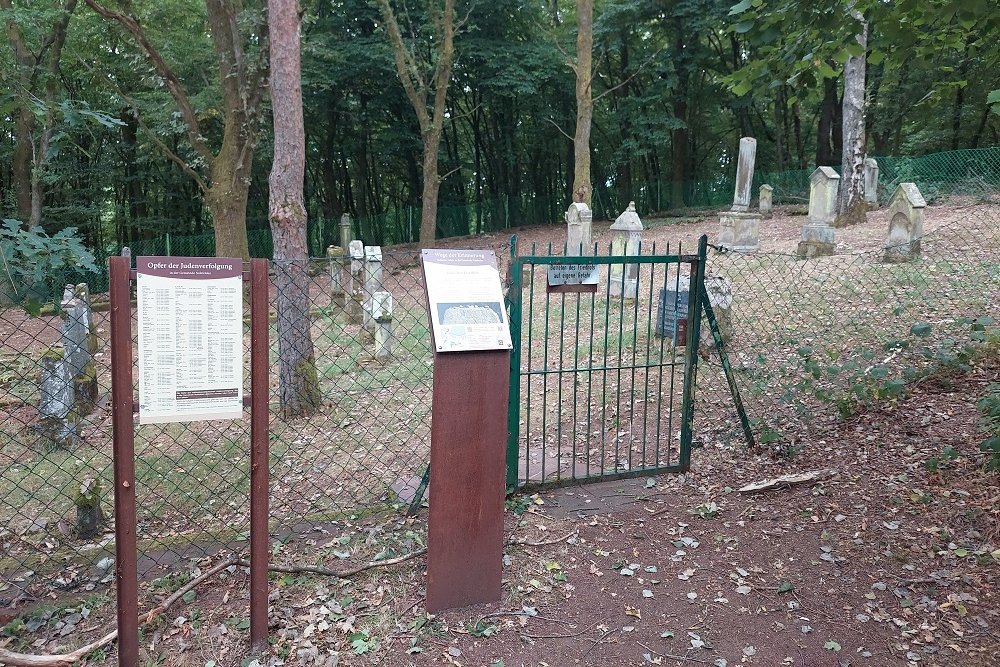 Joodse Begraafplaats Gonnesweiler #1