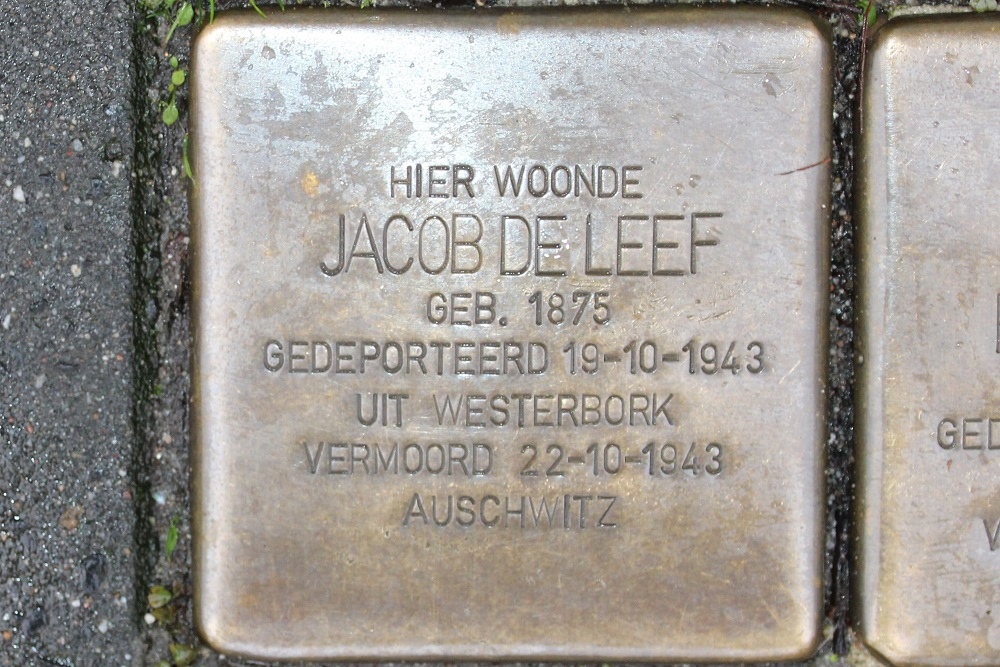 Stolpersteine Kampstraat 31 #2