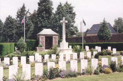Commonwealth War Graves Rennes