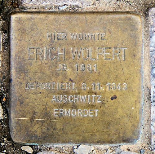 Stolpersteine Prinzregentenstraße 86
