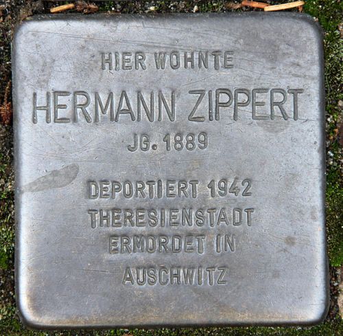 Stolpersteine Luisenweg 10 #1