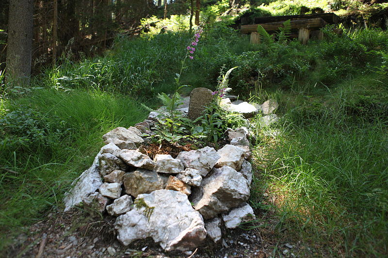 Grave of French Soldier