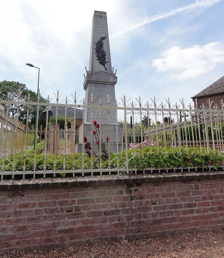 Oorlogsmonument Dagny-Lambercy #1