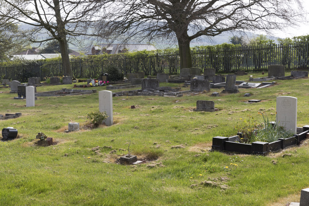 Commonwealth War Graves Shildon Cemetery #3