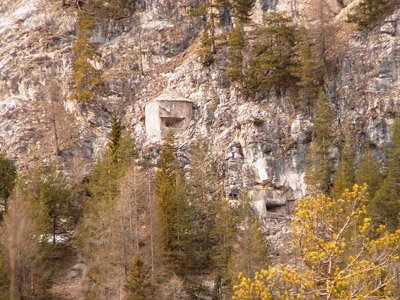 Strong Point No. 2 (Blockade Cimabanche Pass)