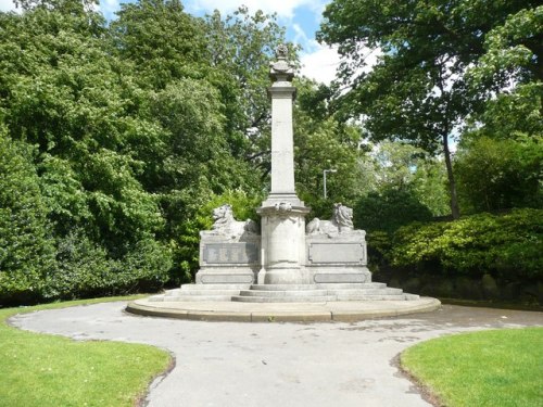 Oorlogsmonument Marsden