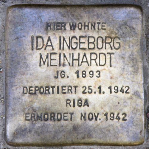 Stolpersteine Giesebrechtstrae 13 #3