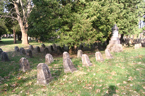 War Cemetery Szombathely #3