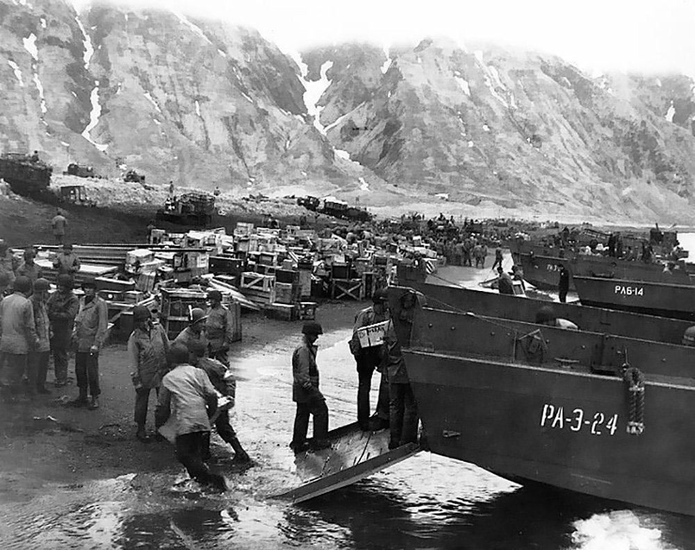 Invasion Beach Attu 