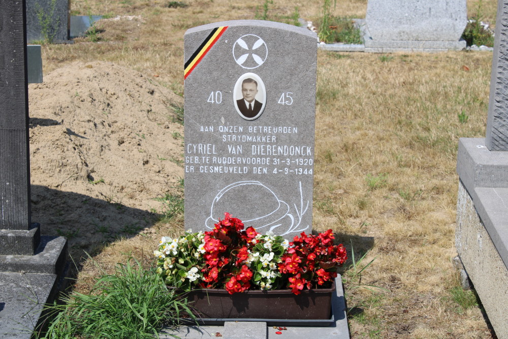 Belgian War Grave Waardamme #2