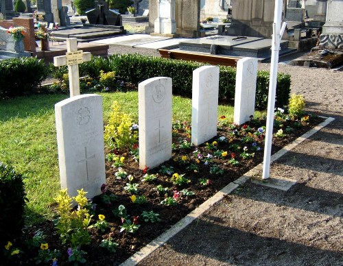 Commonwealth War Graves Yutz #1