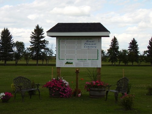 Oorlogsgraf van het Gemenebest Mount Pleasant Cemetery