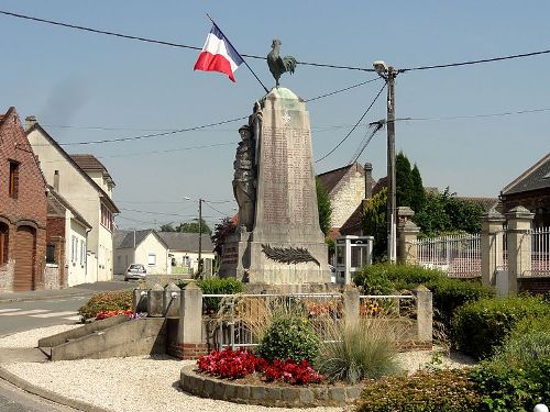 Oorlogsmonument Ravenel #1