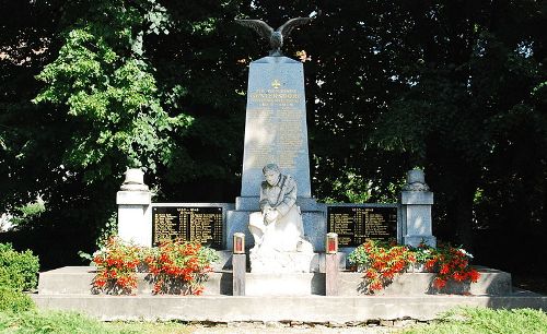 Oorlogsmonument Guntersdorf