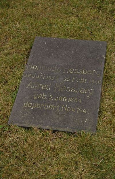 German War Graves Jewish Cemetery Bamberg #3