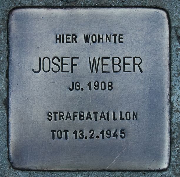 Stolperstein Hackenbuch 6