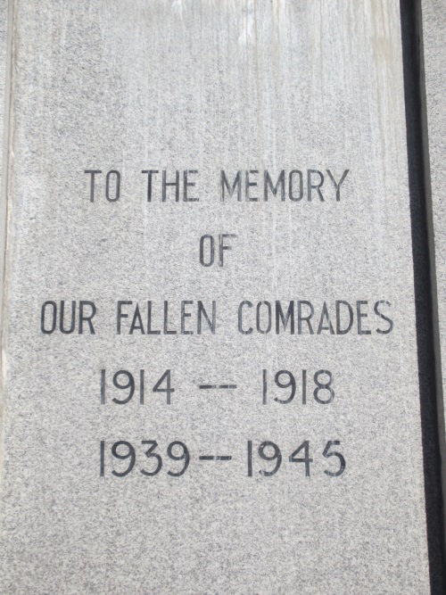 War Memorial Pontefract #3