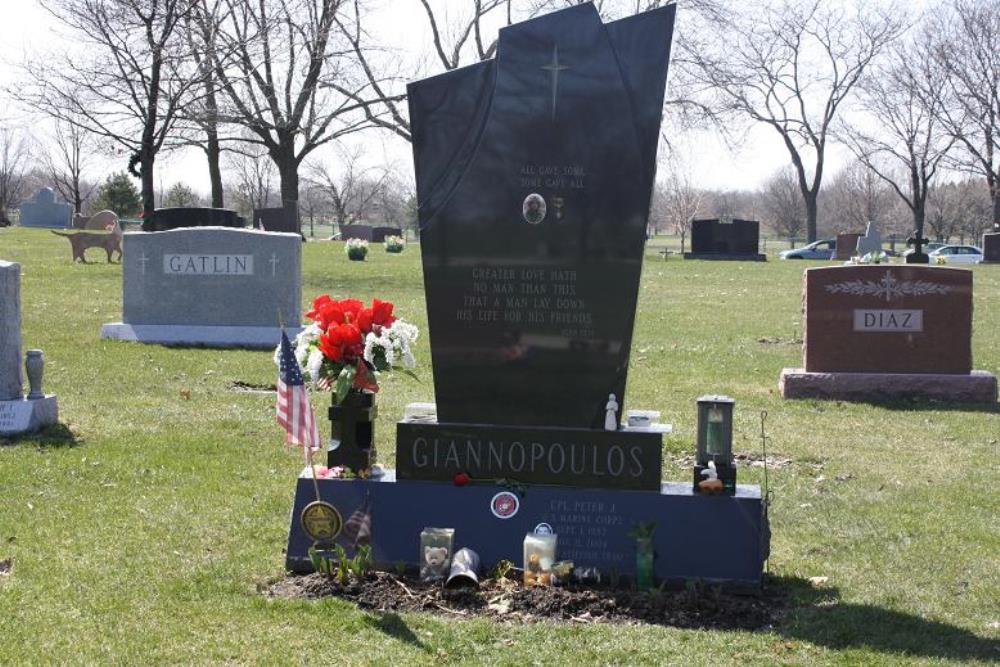 Amerikaans Oorlogsgraf Saint Michael The Archangel Catholic Cemetery