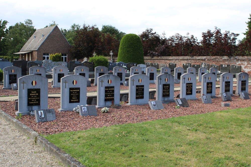Belgian Graves Veterans Boortmeerbeek #2