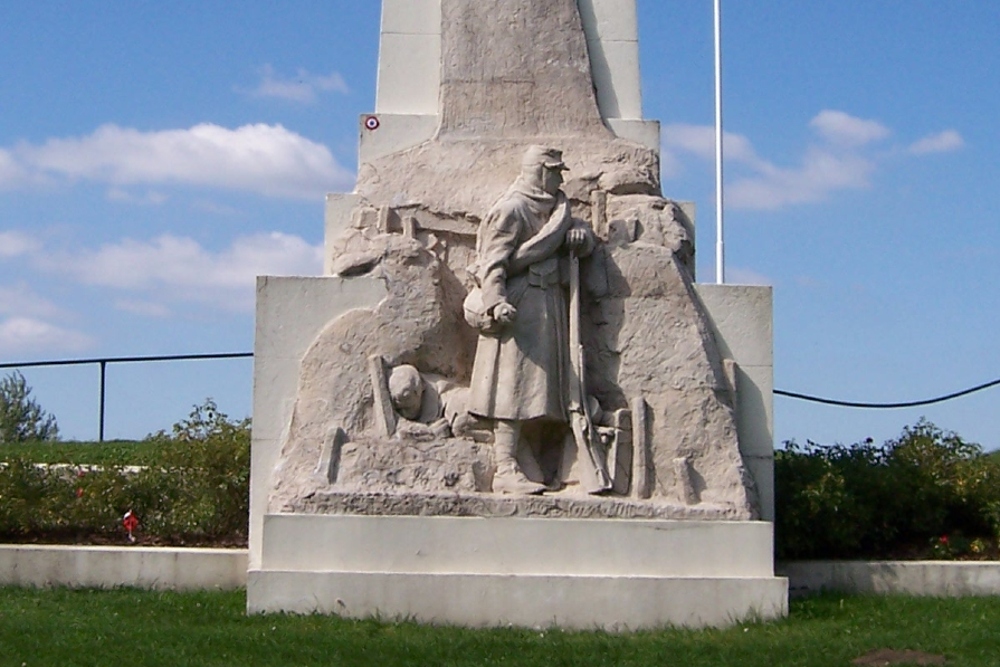 Monument Slag om Vauquois #3